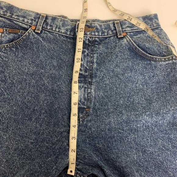 Vintage Lee Relaxed Tapered Ankle Jeans - Picture 11 of 11